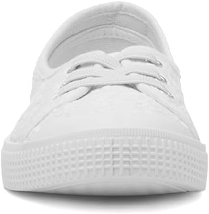 Floral Slip On Canvas Shoes - Image 3