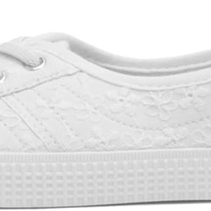 Floral Slip On Canvas Shoes
