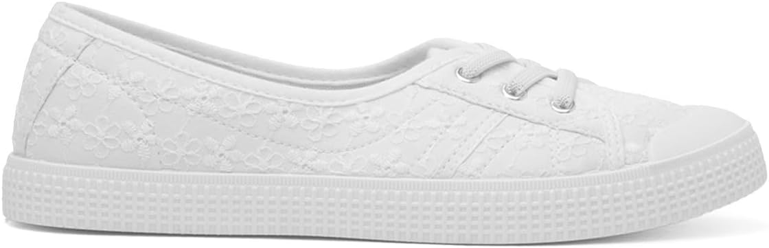 Floral Slip On Canvas Shoes - Image 2