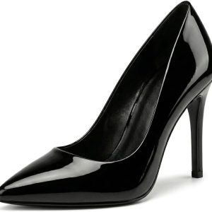 Stiletto Pointed Toe Court Shoes