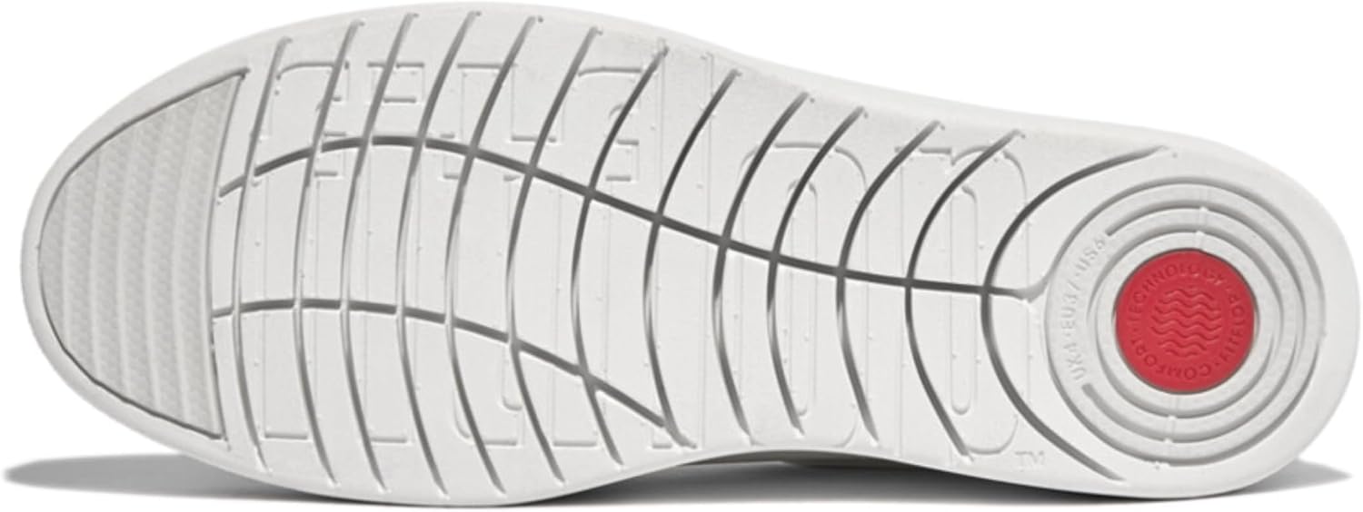 Leather Tennis Trainers - Image 3
