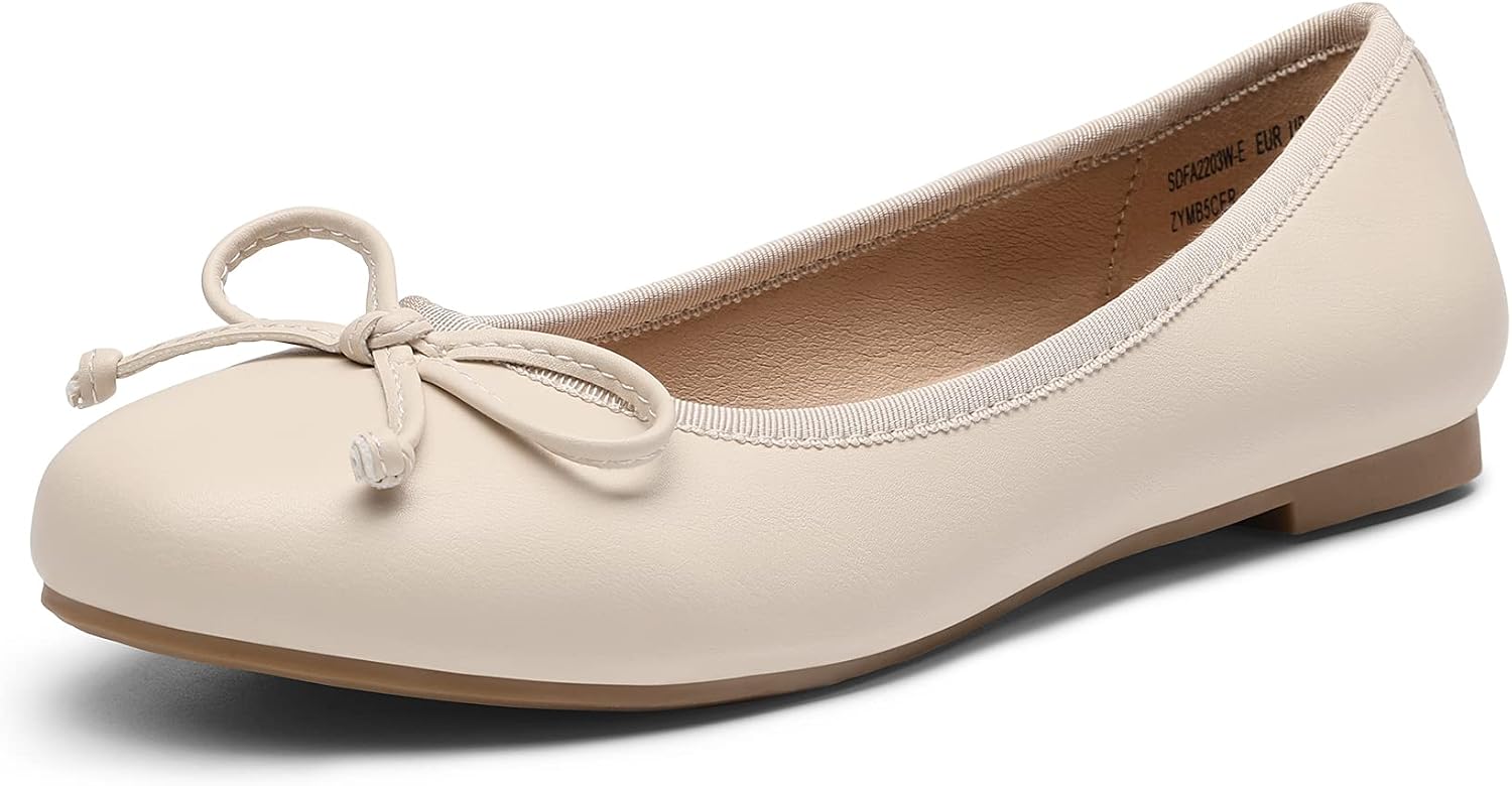 Bow Detail Ballet Flats