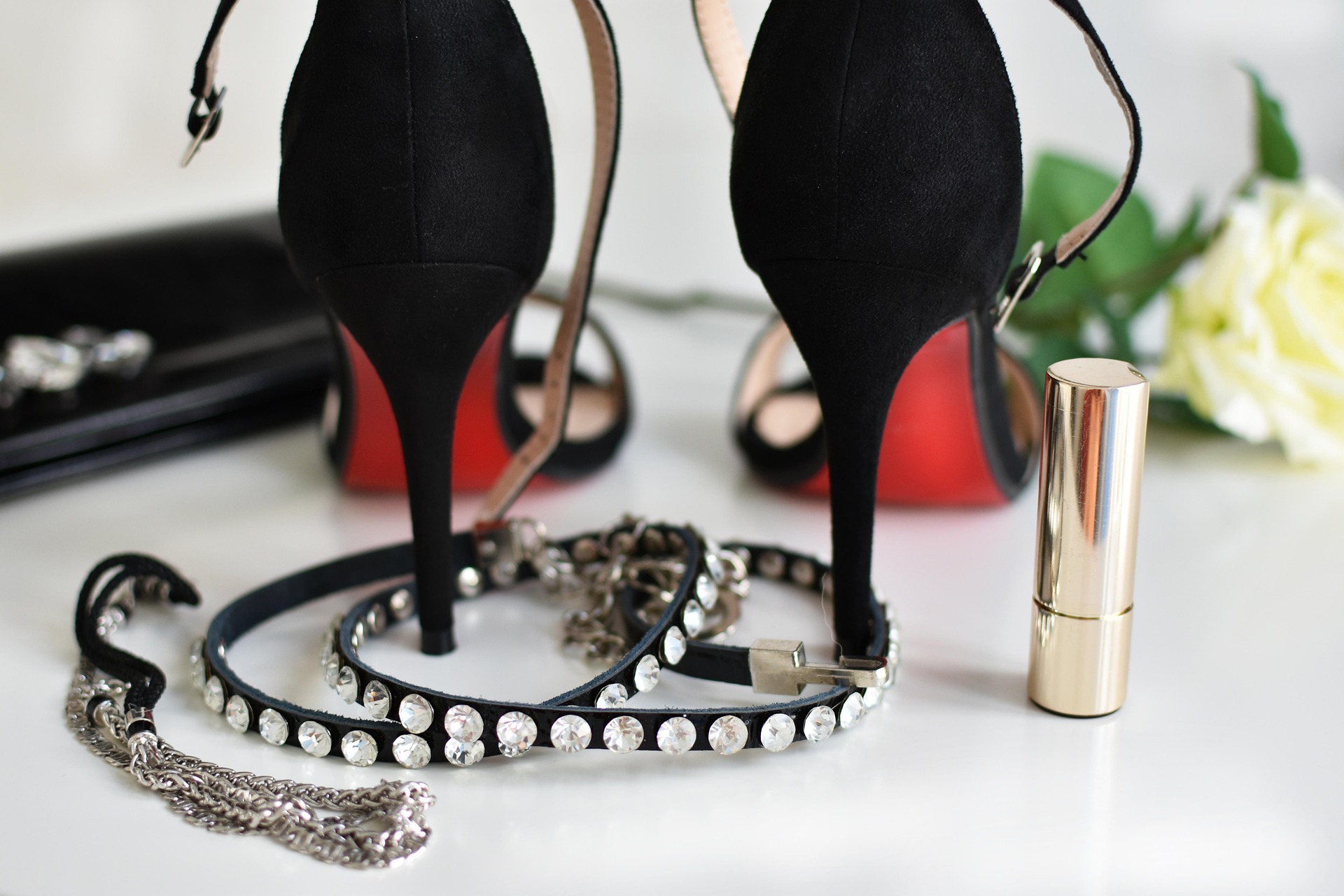 Women's footwear editorial